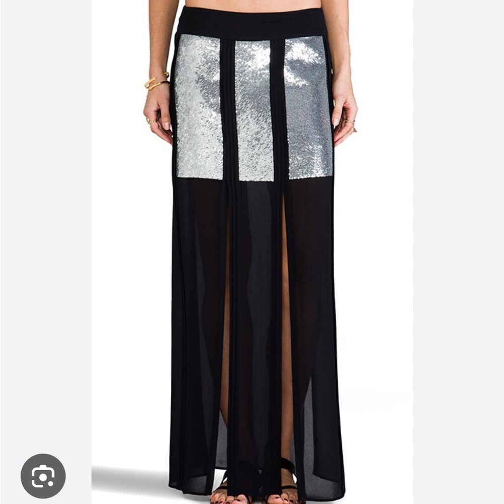 Sass & Bide Black Line by Line Garment